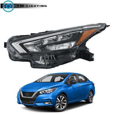 Headlamp For 2020-2021 Nissan Versa LED Type Left Driver Side Headlight Assembly - Image 1 of 4