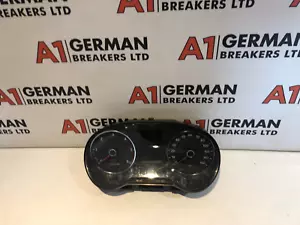 GENUINE 09-14 VW POLO 6R INSTRUMENT CLUSTER SPEEDO CLOCK 6R0920961M - Picture 1 of 2