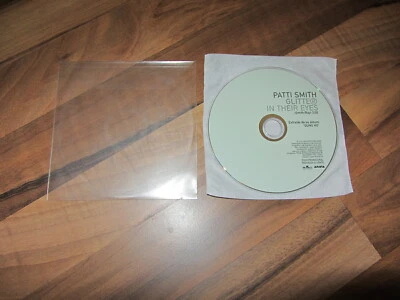 PATTI SMITH Glitter In Their Eyes 2000 SPAIN promo CD single  Foto 1 de 2
