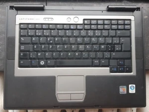 Dell Latitude D531 Bottom Case, Motherboard, Palmrest, Keyboard - Photo 1/9