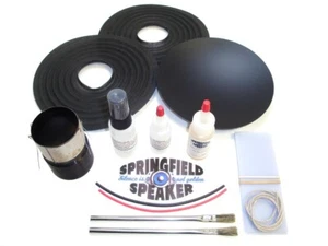 Kit de repuesto de bobina Alpine SWR-1040D - doble 4 ohmios - incluye adhesivos - Imagen 1 de 2