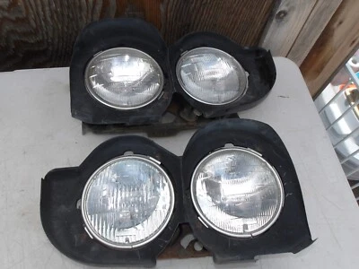 Montajes de faros satélite Plymouth 1971 1972 Sebring Foto 1 de 4