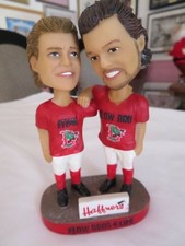 BENNY & BROCK BASEBALL BOBBLEHEADS FLOW BROS 4 LIFE GLOBAL PROMO BOSTON RED SOX