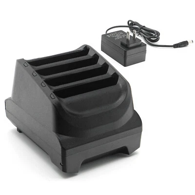 Cargador de batería de 4 ranuras SAC-TC51-4SCHG-01 para Zebra TC51 TC52 TC56 TC57 TC510 Foto 1 de 4