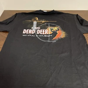 Buck Wear I See Dead Deer Tshirt! Size Xl New! - Picture 1 of 5