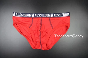 aussieBum Men Red Curveball modal brief underwear size S - Picture 1 of 11