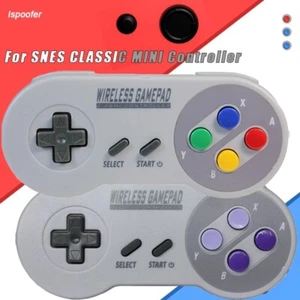 Wireless SNES Gamepad Receiver for Super Nintendo Entertainment System SFC SNES - Picture 1 of 8