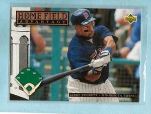 KIRBY PUCKETT - 1994 Upper Deck "Homefield Advantage" - #289 -Twins- $1 Shipping - Picture 1 of 1