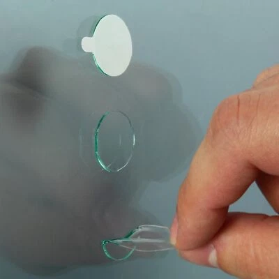 Klebepunkte doppelseitig | Stark + belastbar + ablösbar | Hochtransparent - Bild 1 von 2