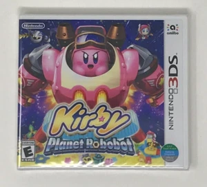 Kirby Planet Robobot Nintendo 3DS Nuevo y Sellado de Fábrica! - Imagen 1 de 2