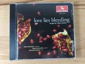 Eileen Strempel - Love Lies Bleeding CD - Picture 1 of 4