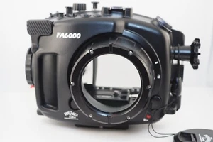FANTASEA FA6000 + FLAT PORT CASE SUB PER SONY A6000 - Foto 1 di 7