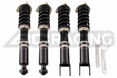BC RACING BR COILOVER SUSPENSION DAMPER FOR 93-98 TOYOTA SUPRA A80 JZA80 MARK IV Foto 1 de 4