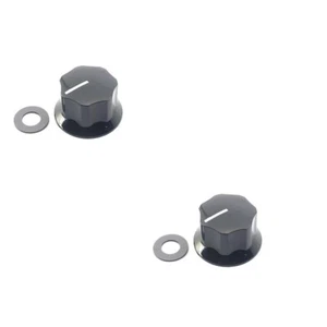 Dunlop MXR 2-Pack Effect Pedal Knob with Skirt & Screw - Picture 1 of 6