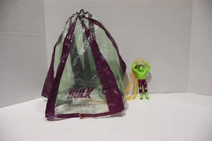 Figura De Colección El Increíble Hulk Paracaídas En Muy Buen Estado RARA - Imagen 1 de 6