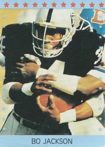 RARO-EXTRAÑO LEYENDA VIVA Bo Jackson RAIDERS AUBURN Tigres HEISMAN - Imagen 1 de 1