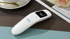 Touchless Digital Forehead Thermometer - Fast & Accurate, Safe for All Ages - Picture 1 of 5