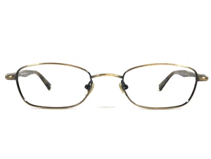 Morgenthal Frederics Eyeglasses Frames 2922 ZIEGFELD Tortoise Gold 47-20-135 - Picture 1 of 11
