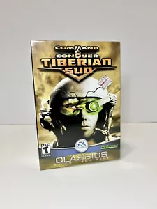 Tiberian Sun Command & Conquer Classics PC Windows CD Big Box Videojuego NUEVO - Imagen 1 de 9
