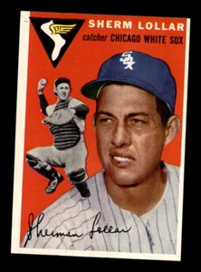 1954 Topps #39 Sherm Lollar NM-MT - Picture 1 of 2