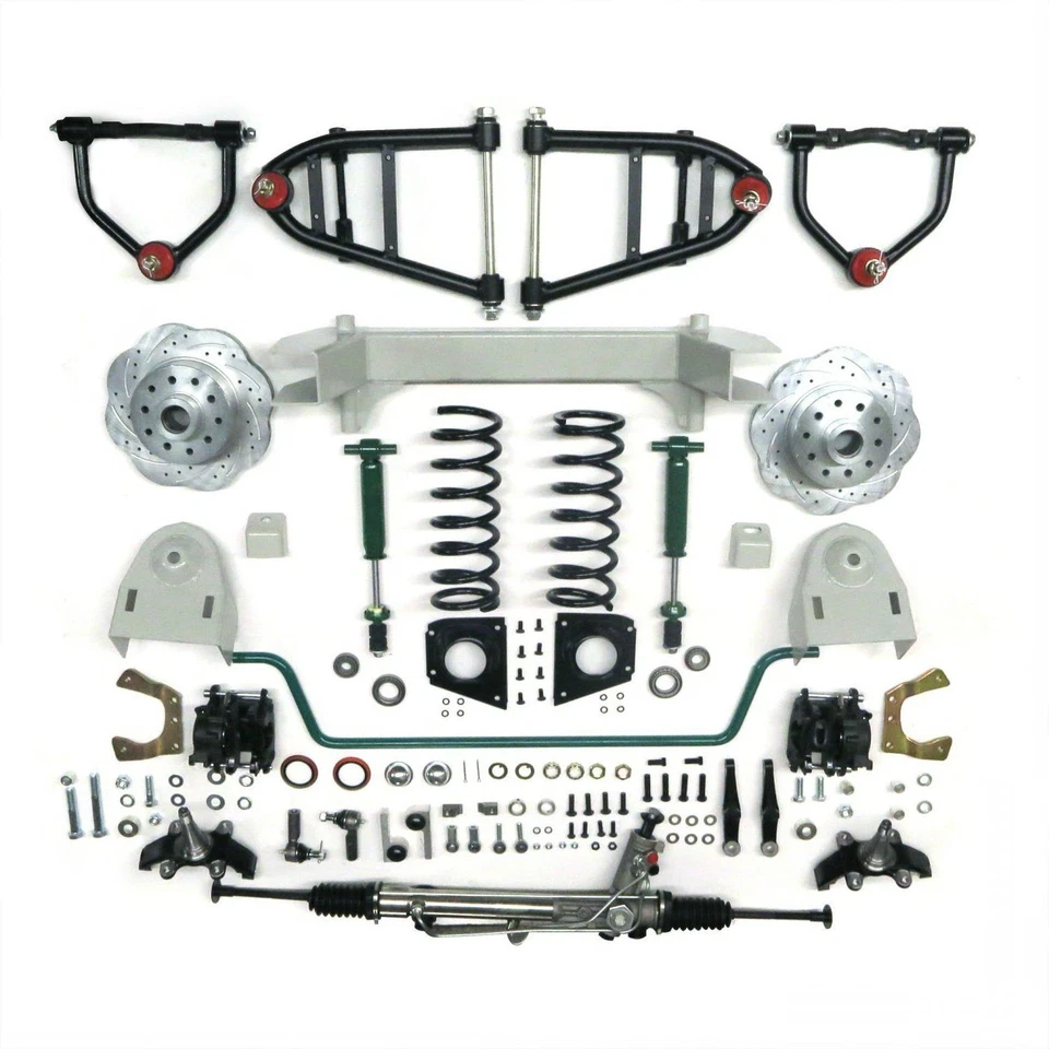 1947-1954 Chevy Pickup Truck Mustang II Complete Front End Suspension IFS POWER - Image 1 of 1