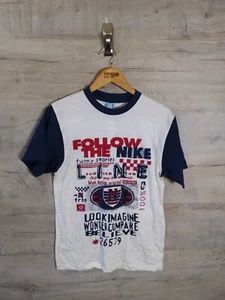 Camiseta NIKE Oscura Multi Pequeña Cide Sport Español Años 90 Nueva Deadstock De Colección Para Hombre SRA - Imagen 1 de 6