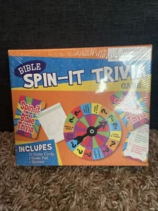 Spin-it Bible Trivia Game - New - Sealed - Picture 1 of 1