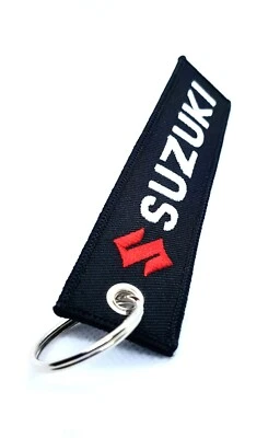 Suzuki Schlüsselanhänger Keychain Band Merchandise Motorrad Accessoire Anhänger