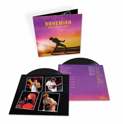 Queen Bohemian Rhapsody Original Soundtrack 180g 2LP Vinyl Gatefold 2019 - Imagem 1 de 2