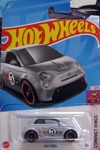 Hot Wheels 2024 Mainline Case B "Fiat 500e" Compacto Niños 2/5 - Imagen 1 de 2