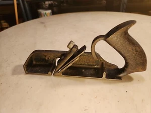 Antico Stanley n. 190 Aereo Rabbet - Buono da usare nel negozio di lavorazione del legno - Foto 1 di 12