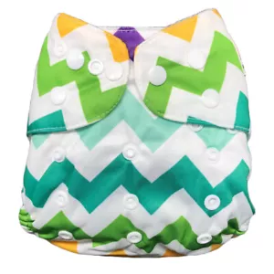 IXYVIA Baby Cloth Diapers Resizable Adjustable Washable Pocket Nappies #5 - Picture 1 of 7