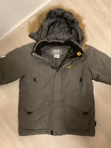 JACK WOLFSKIN PARKA TEXAPORE JUNGEN - GRÖSSE 152 - Bild 1 von 7