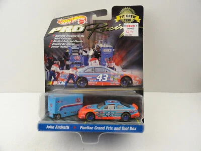Hot Wheels Racing Pit Crew 1998 1/64 John Andretti #43 STP Foto 1 de 4