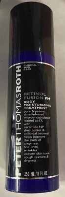 Peter Thomas Roth Retinol Fusion PM Body Moisturizing Treatment 8 oz 250 ml - Image 1 of 4