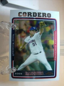 2005 Topps Chrome Baseball Card #68 Francisco Cordero (87648) - Picture 1 of 2