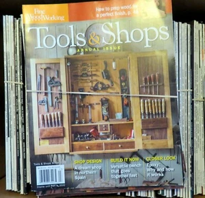 FINE WOODWORKING Magazine - Year Lots, with years from 1975-2021 - Imagen 1 de 102