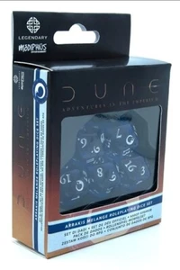 DUNE ADV IN THE IMPERIUM ARRAKIS MELANGE DICE SET New - Picture 1 of 2