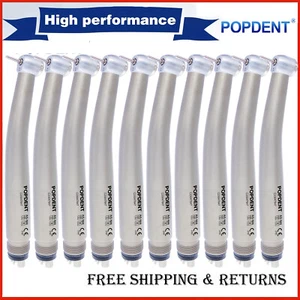 Dental High Speed Handpiece Push Button Turbine 4Hole NSK Pana Max Style POPDENT - Picture 1 of 19