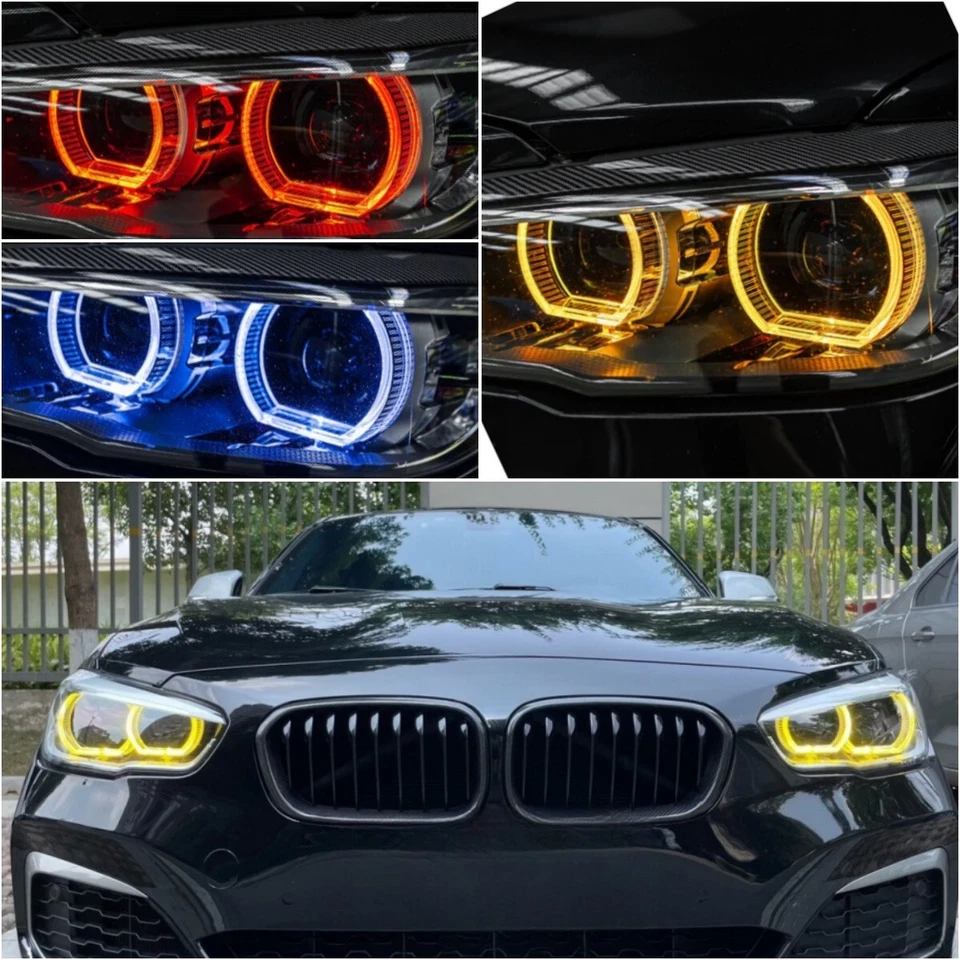 Placas DRL para BMW F20 F21 LCI 118i 120i 125i M135I M140i Faro LED Luz de día Foto 1 de 4