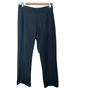 NIKE Vintage Blue Wide Leg Activewear Pants Size M NWT - Picture 1 of 12