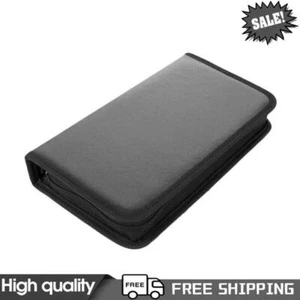 Storage Pouch Bag Dustproof DVD VCD Wallet Organizer Wallet Album Carrying Case - Afbeelding 1 van 12