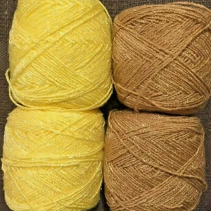 Brisa Yarn. Colors 213/389 Acrylic/Rayon. 450 yards,3.5oz. per ball.1 lot of 4. - Picture 1 of 3