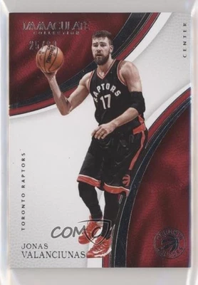 2016-17 Panini Immaculate /99 Jonas Valanciunas #49 - Image 1 of 2