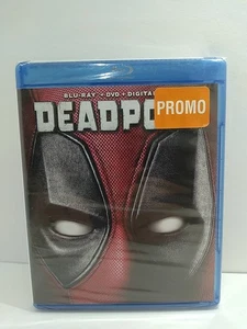 Deadpool Blu-ray + DVD + Digital Ryan Reynolds New Factory Sealed - Picture 1 of 6