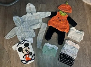 13 tgl. Jungen Bekleidungspaket Gr.56 - Bild 1 von 1