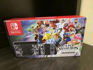 BONITA Consola Nintendo Switch Super Smash Bros Ultimate Edition Interruptor OLED - Imagen 1 de 4