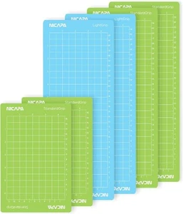 NICAPA Ersatz-Lightgrip-Standardgrip-Schneidematte für Cricut Joy (4,5 x 6,5 - Bild 1 von 8