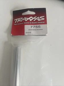 New Traxxas X-Maxx 8s Silver Aluminum Center Driveshaft Set Assembly Metal 7755 - Picture 1 of 1