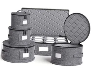 China Storage Containers Hard Shell Box for Moving Dishes, Plate, Saucers, - Picture 1 of 7